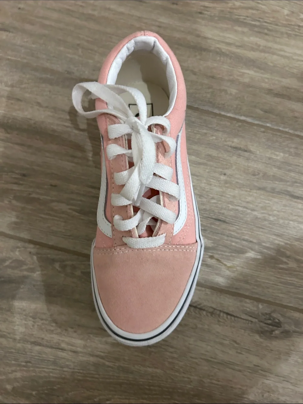 Pink vans old skool sneaker